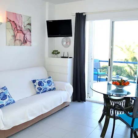 Lägenhet Cala Blanca Studio, By Bookindenia Denia