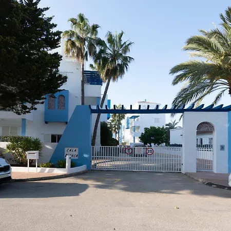 Daire Cala Blanca Studio, By Bookindenia Denia
