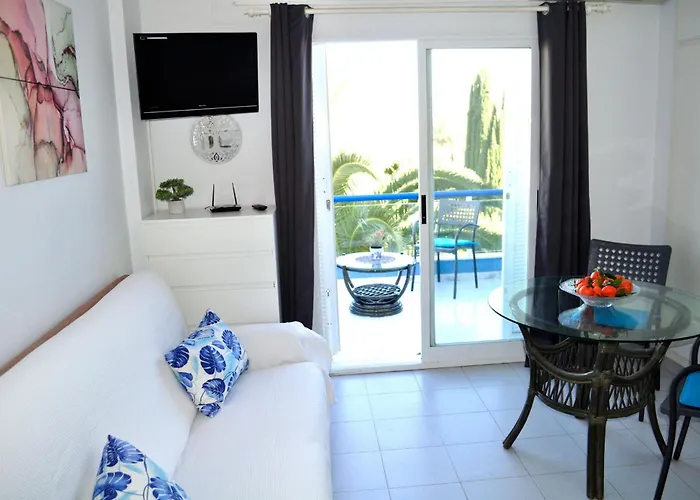 Appartement Cala Blanca Studio, By Bookindenia Dénia