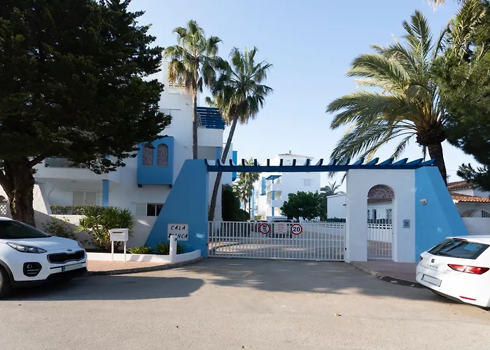 Апартаменти Cala Blanca Studio, By Bookindenia Денія